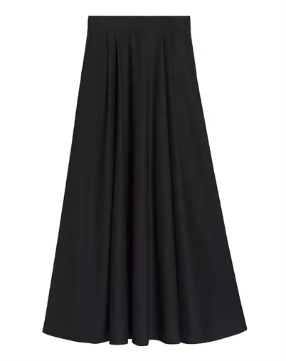 Ivy Oak - IOSusanna Nederdel - Black 